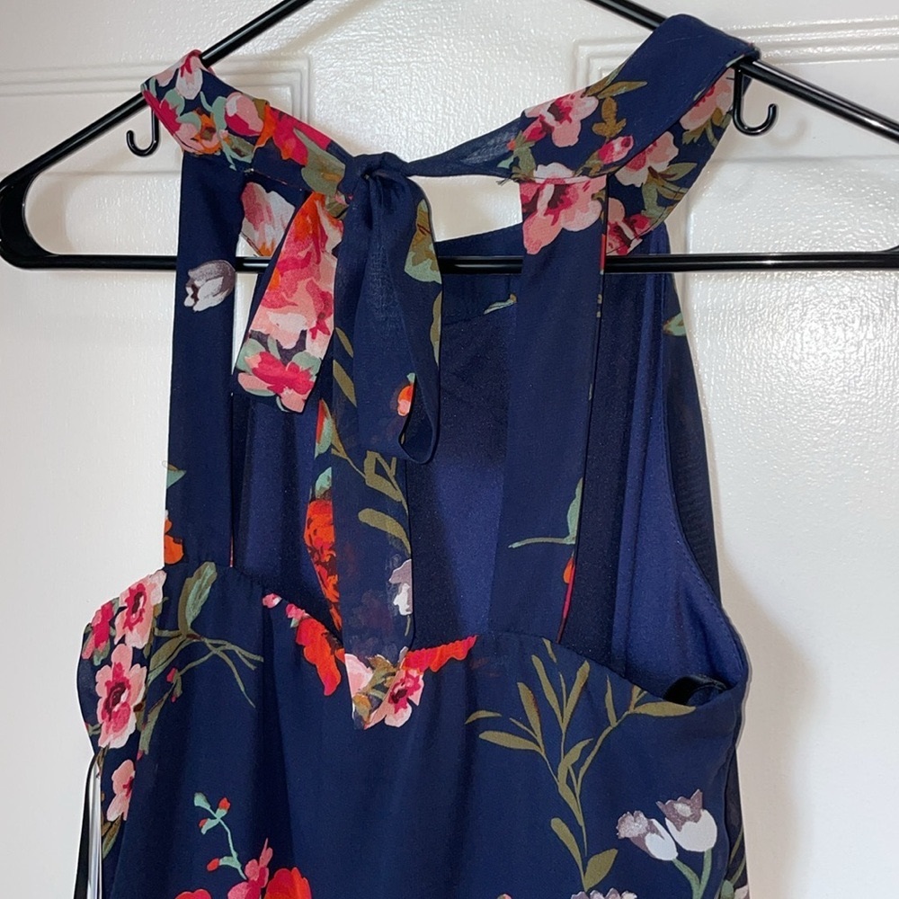Floral Halter Dress - Picture 12 of 15